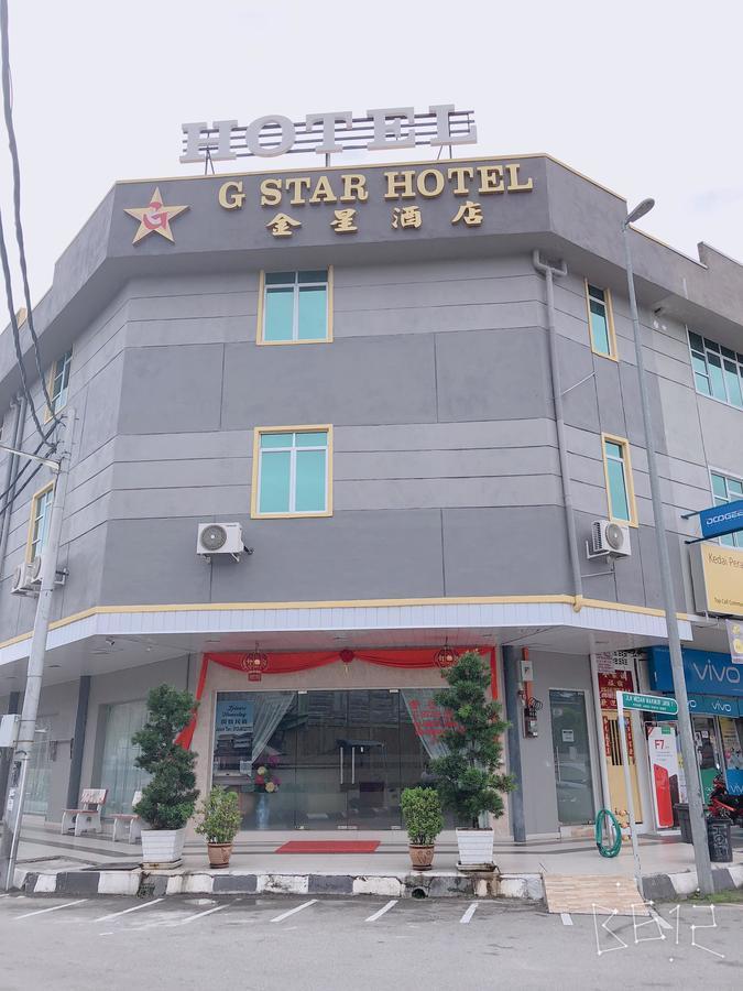 G Star Hotel Pantai Remis Exterior photo